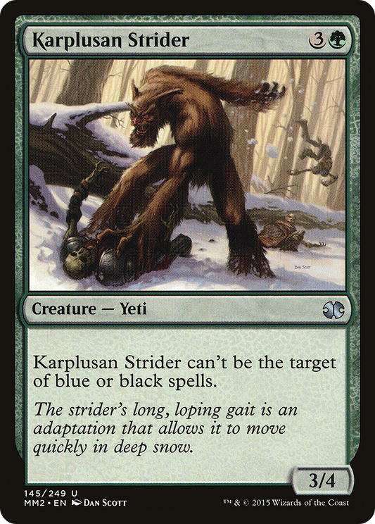 Karplusan Strider (MM2) #145 [EN/N]