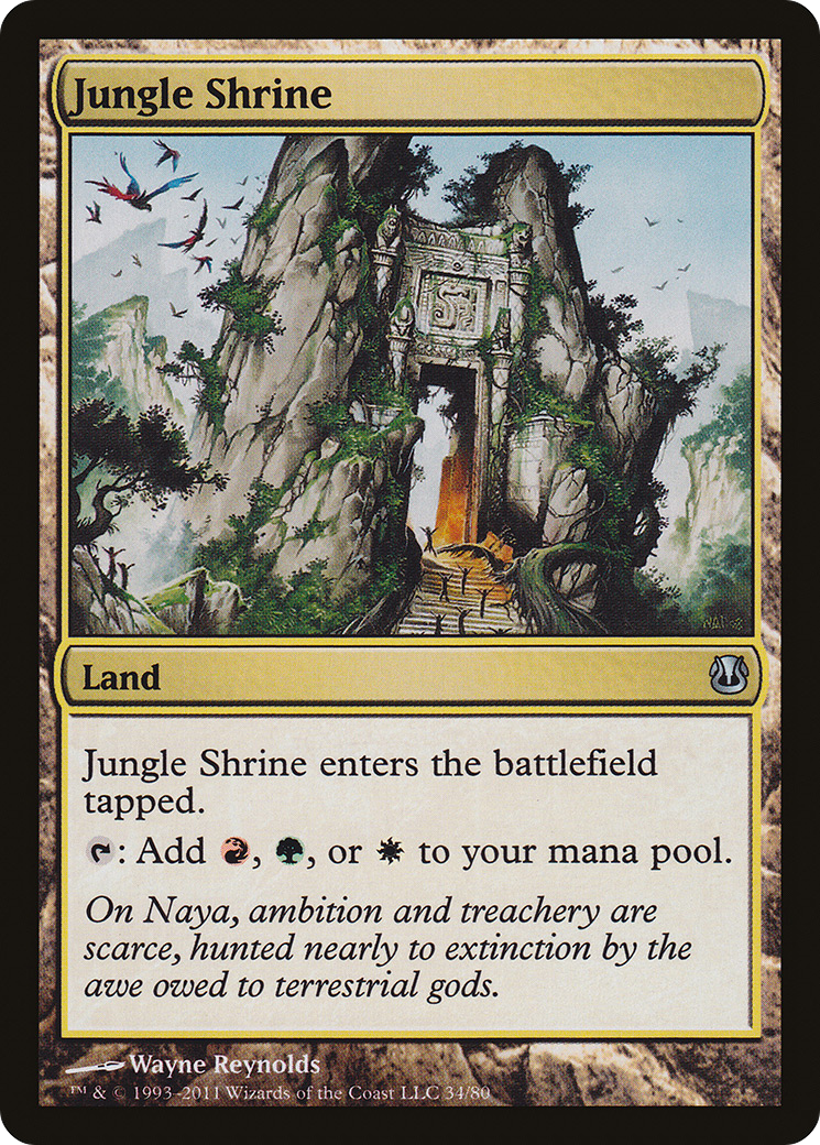 Jungle Shrine (DDH) #34 [EN/N]
