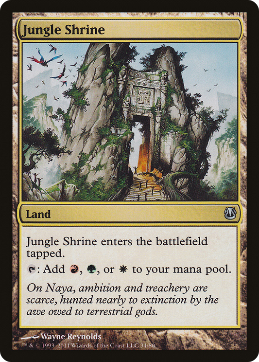 Jungle Shrine (DDH) #34 [EN/N]