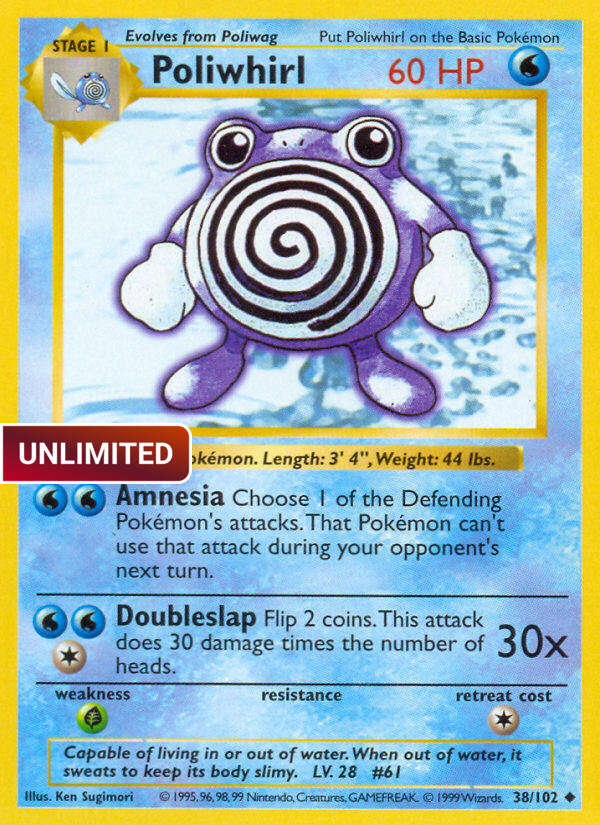 Poliwhirl (BS) #38 [EN/U]