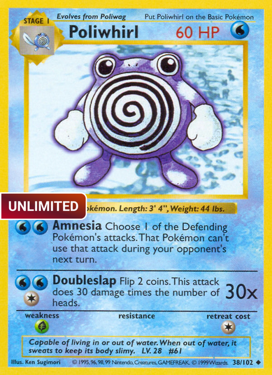 Poliwhirl (BS) #38 [EN/U]