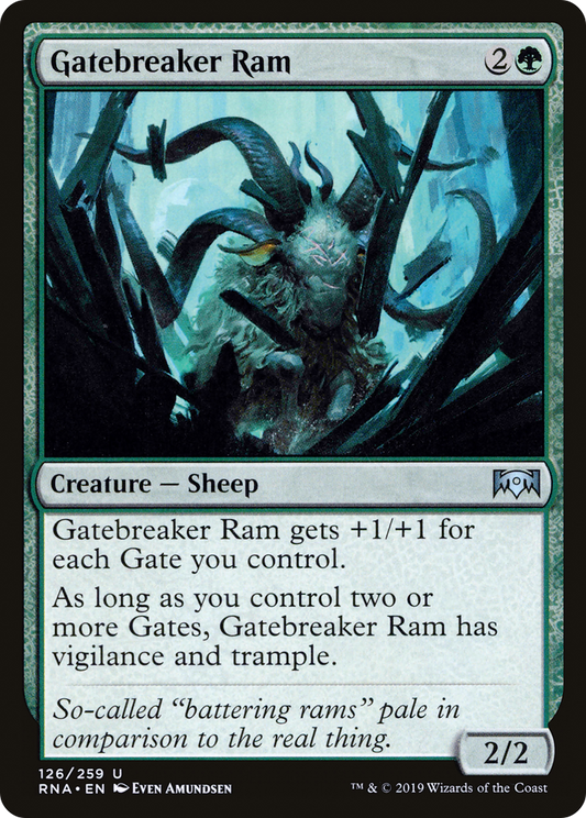Gatebreaker Ram (RNA) #126 [EN/N] s/o
