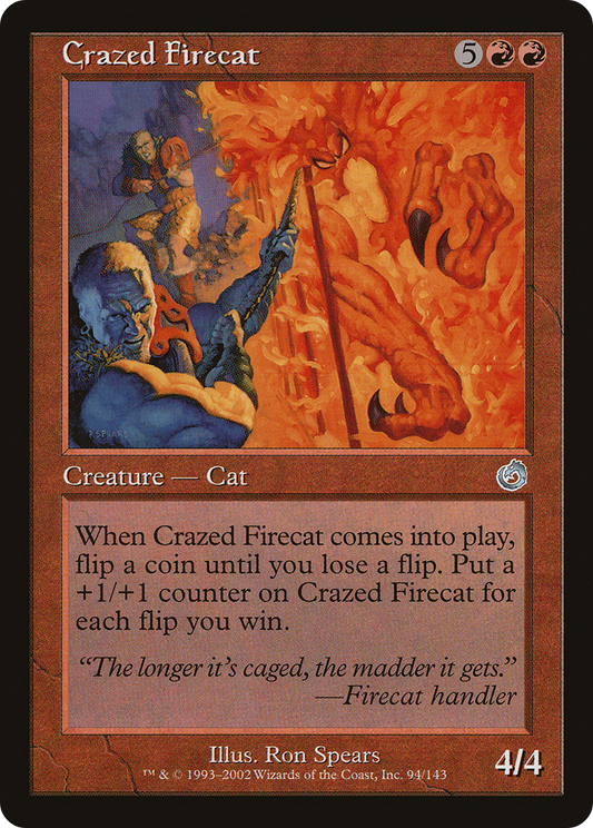 Crazed Firecat (TOR) #94 [EN/N]