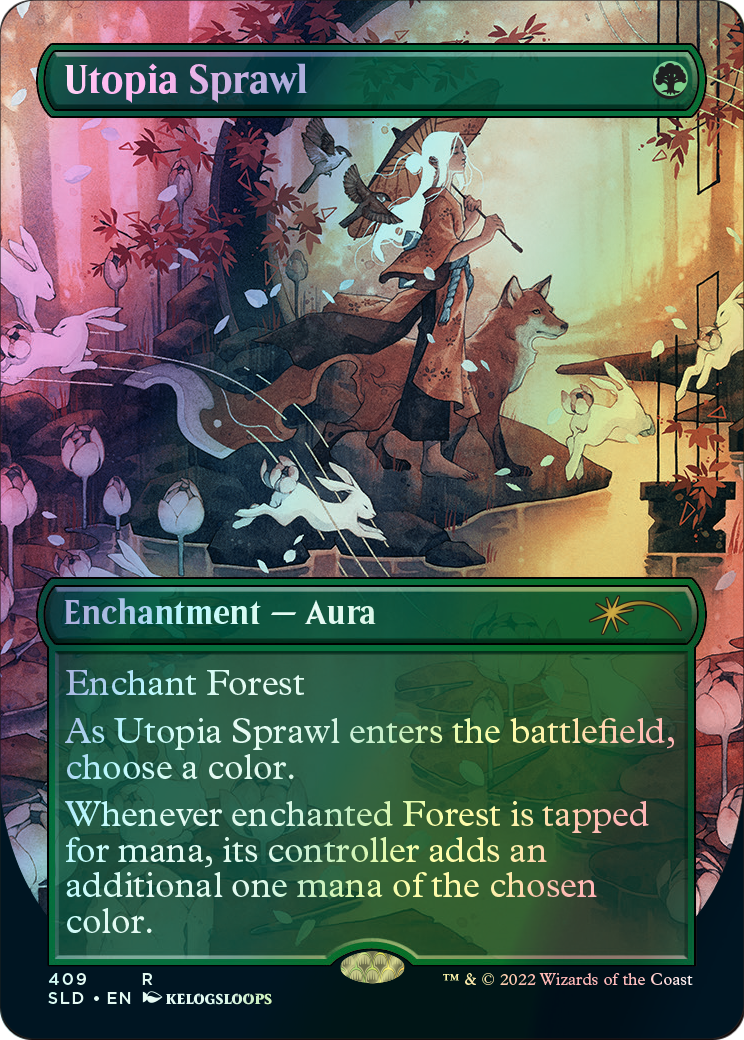 Utopia Sprawl (SLD) #409 [EN/F] s/o