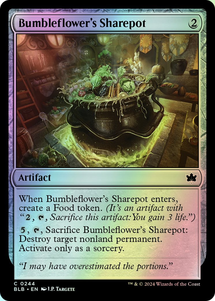Bumbleflower's Sharepot (BLB) #244 [EN/F]