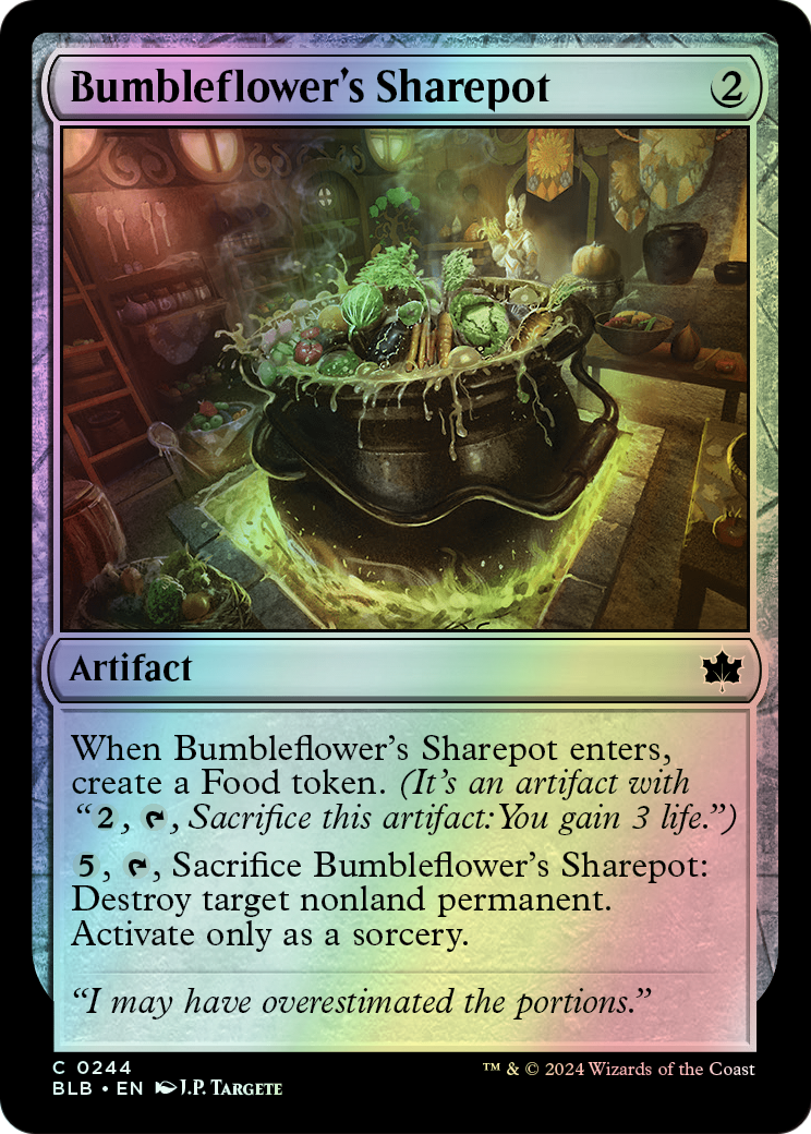 Bumbleflower's Sharepot (BLB) #244 [EN/F]
