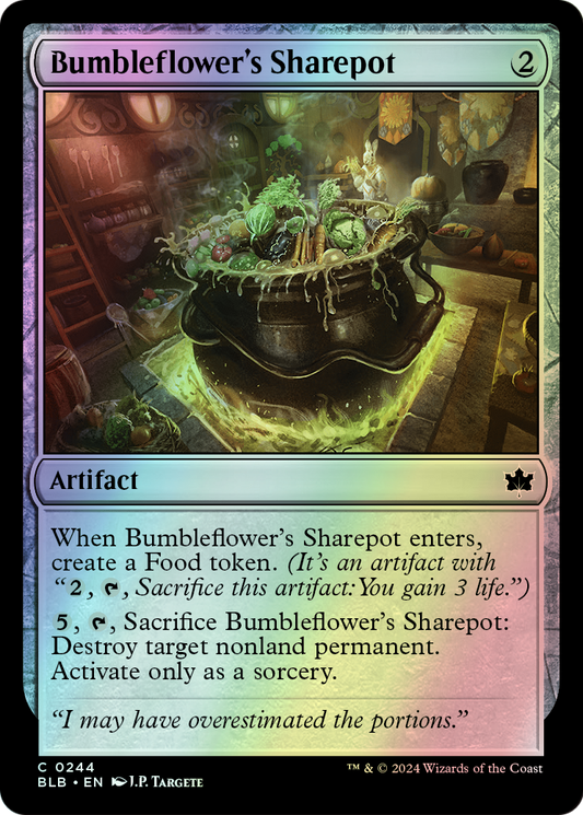 Bumbleflower's Sharepot (BLB) #244 [EN/F]