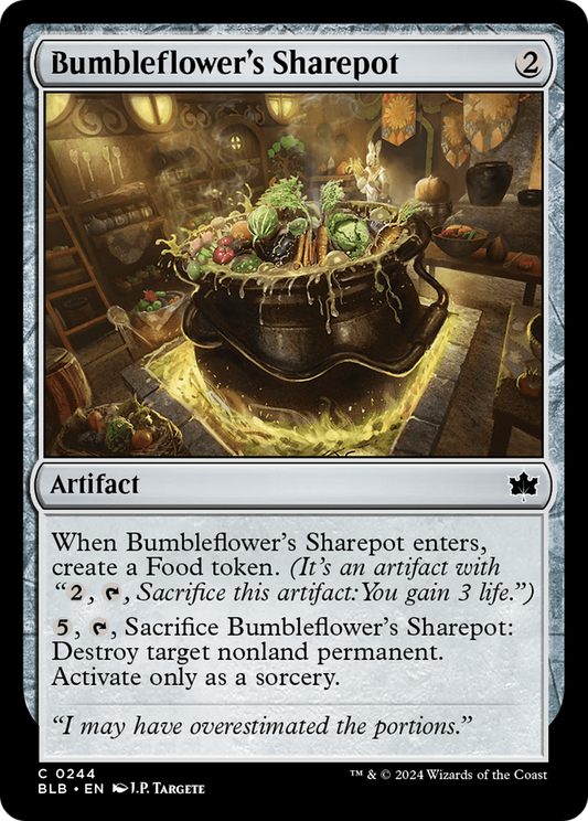 Bumbleflower's Sharepot (BLB) #244 [EN/N]