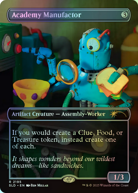 Academy Manufactor (SLD) #2195 [EN/F]
