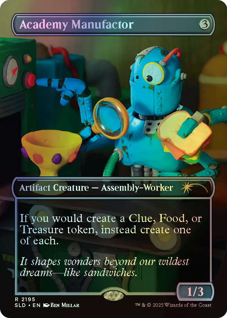 Academy Manufactor (SLD) #2195 [EN/F]