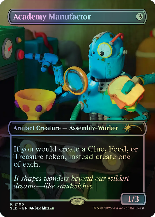 Academy Manufactor (SLD) #2195 [EN/F]