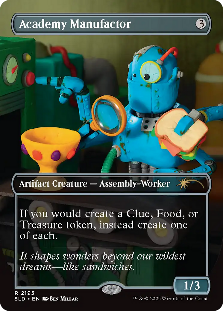 Academy Manufactor (SLD) #2195 [EN/N]