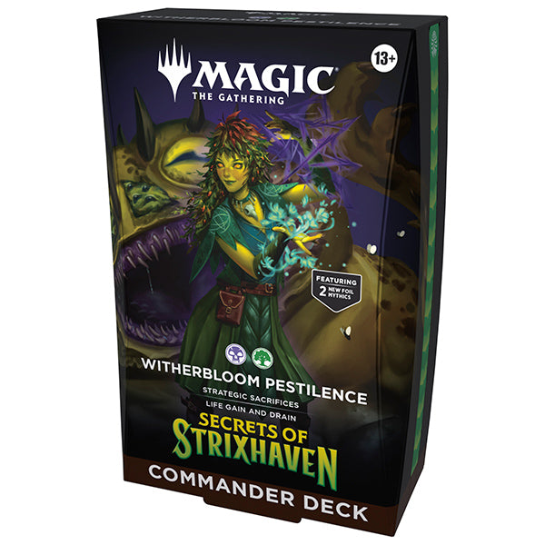 [PRE-ORDER] Secrets of Strixhaven - Commander Deck - Witherbloom Pestilence