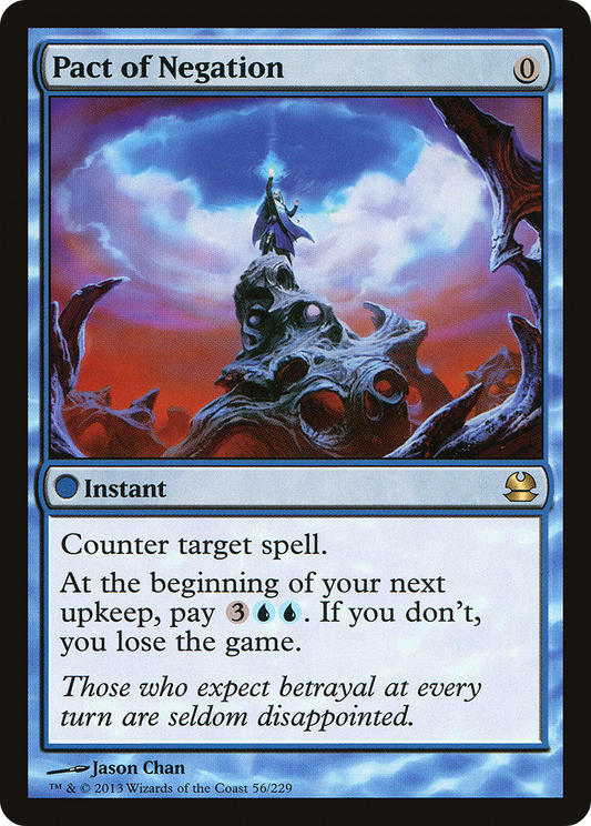 Pact of Negation (MMA) #56 [EN/N] s/o