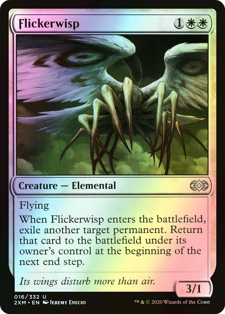 Flickerwisp (2XM) #16 [EN/F]