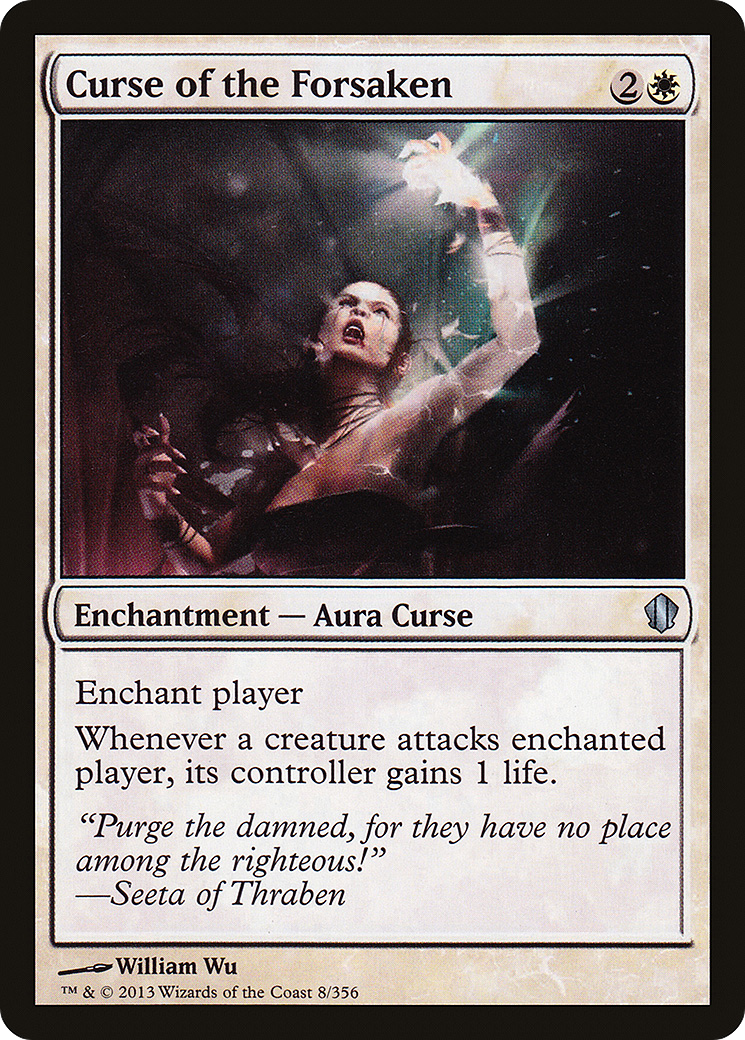 Curse of the Forsaken (C13) #8 [EN/N]