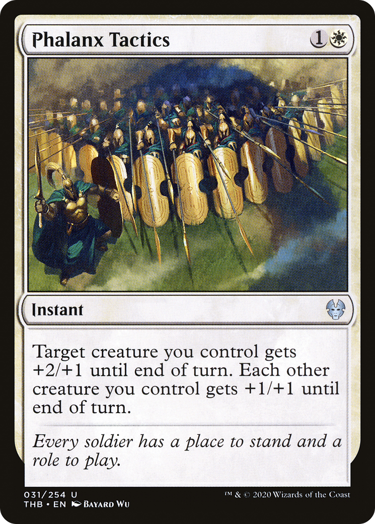 Phalanx Tactics (THB) #31 [EN/N]