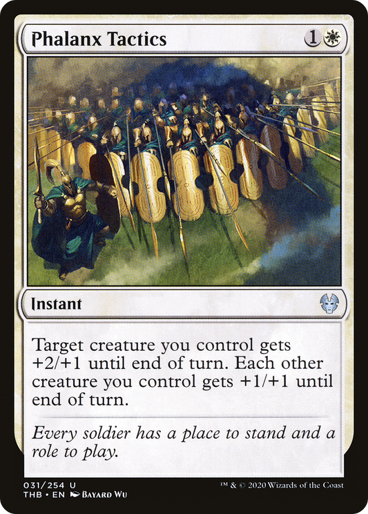 Phalanx Tactics (THB) #31 [EN/N]