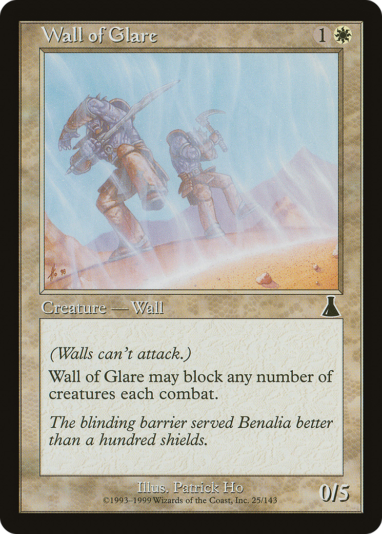Wall of Glare (UDS) #25 [EN/N]