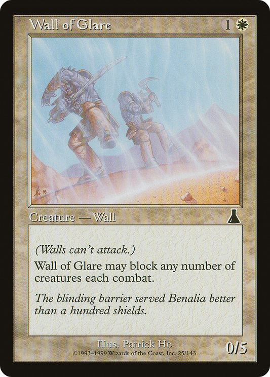 Wall of Glare (UDS) #25 [EN/N]