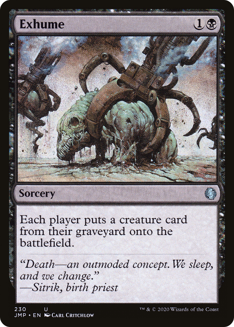 Exhume (JMP) #230 [EN/N]