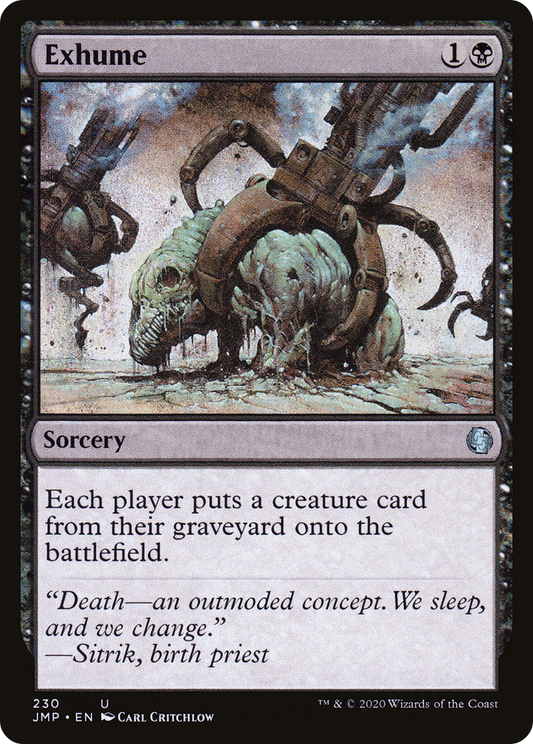 Exhume (JMP) #230 [EN/N]