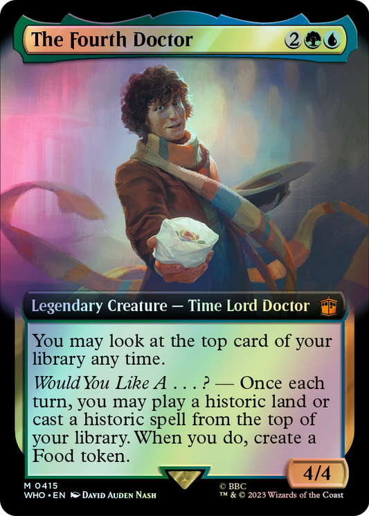 The Fourth Doctor (WHO) #415 [EN/F]