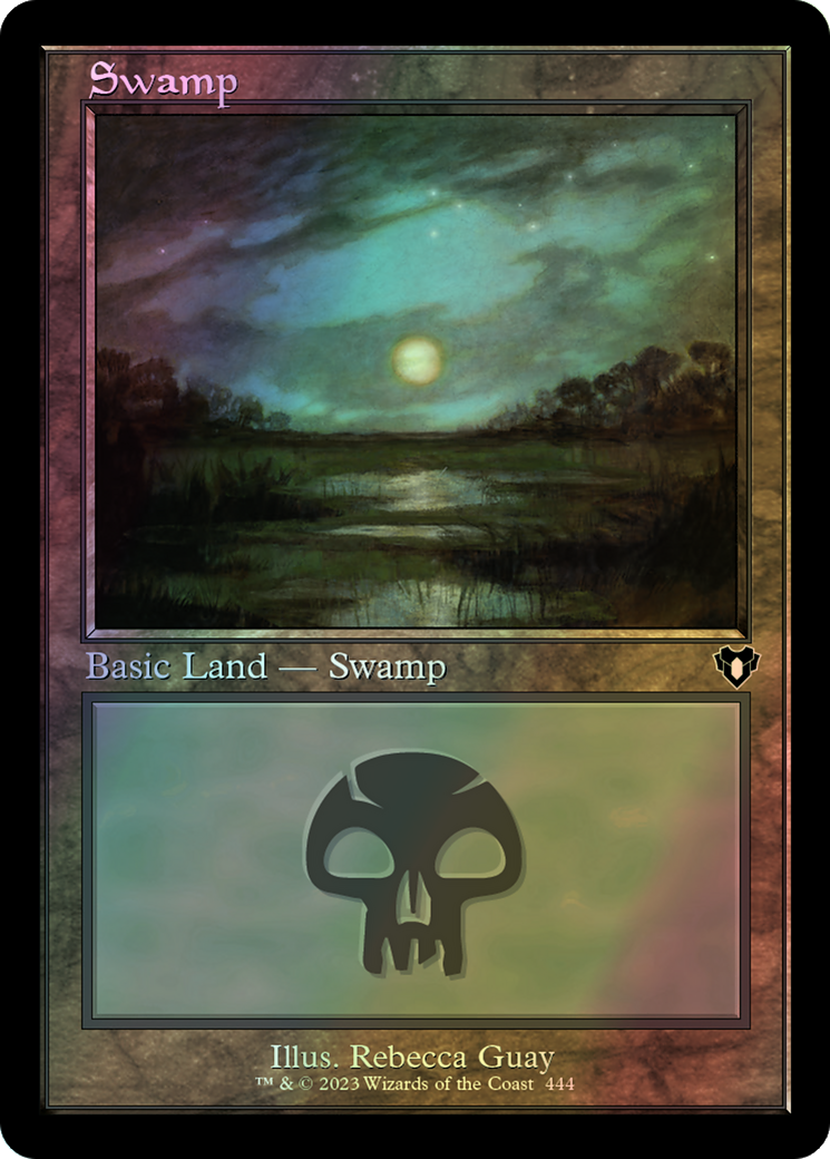 Swamp (CMM) #444 [EN/F]