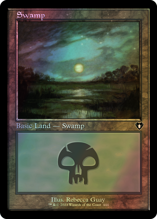 Swamp (CMM) #444 [EN/F]