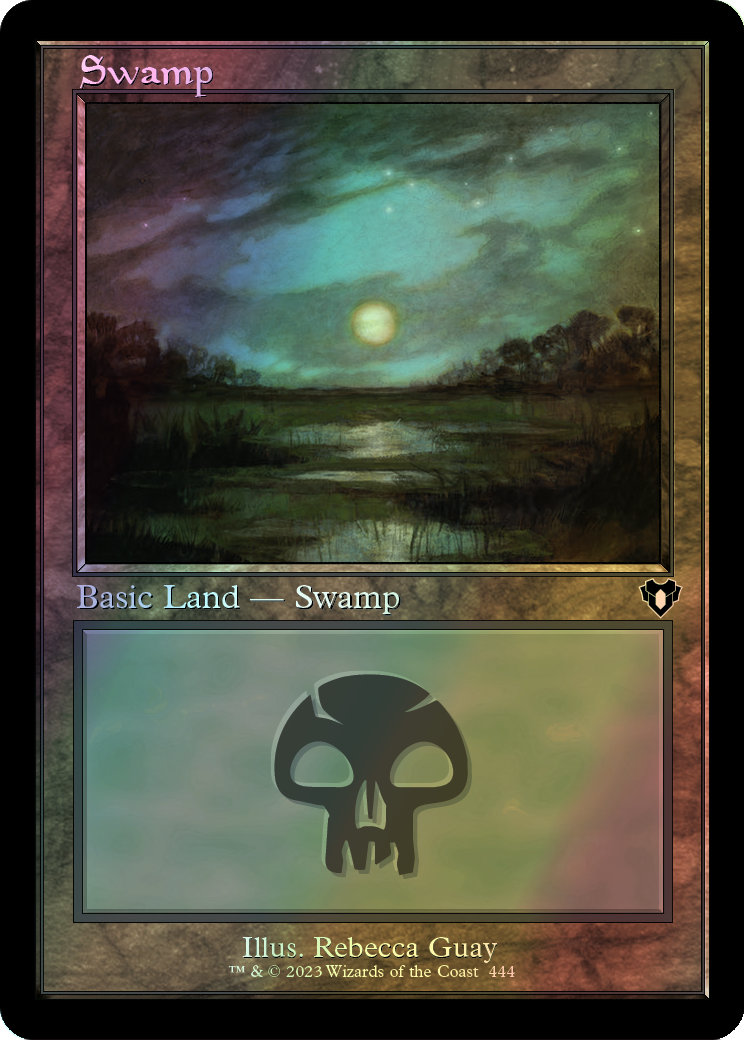 Swamp (CMM) #444 [EN/F]