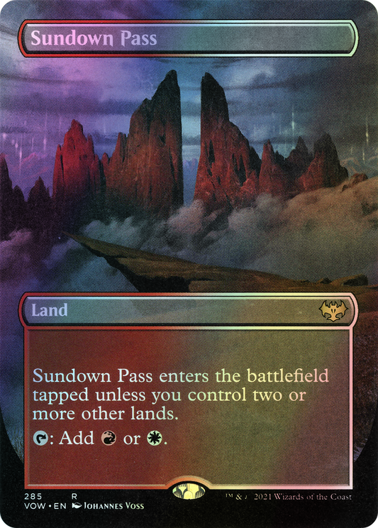 Sundown Pass (VOW) #285 [EN/F]