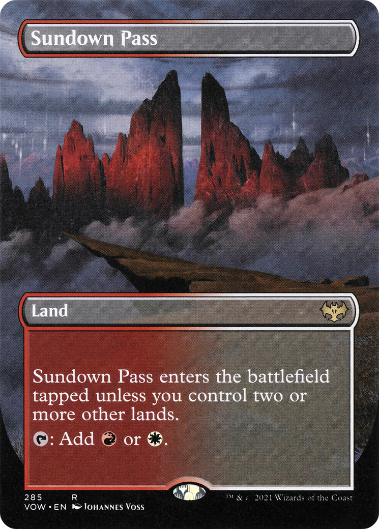 Sundown Pass (VOW) #285 [EN/N] s/o