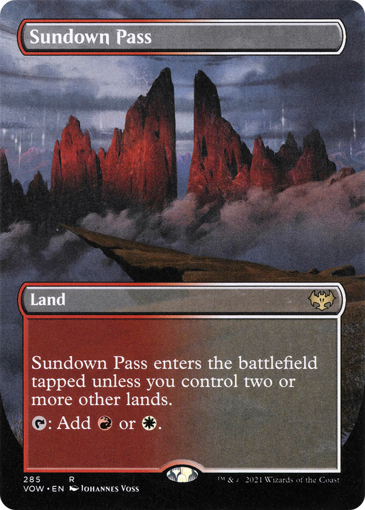 Sundown Pass (VOW) #285 [EN/N] s/o