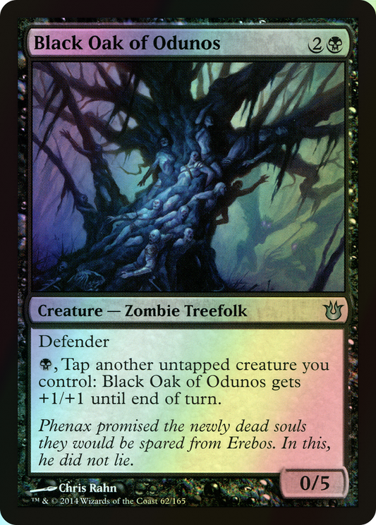 Black Oak of Odunos (BNG) #62 [EN/F]