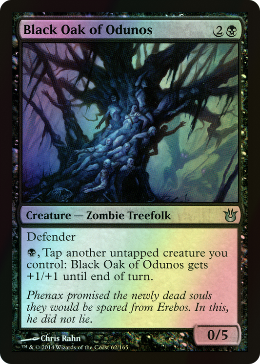 Black Oak of Odunos (BNG) #62 [EN/F]