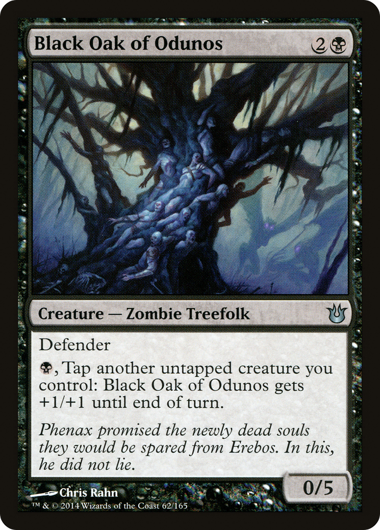 Black Oak of Odunos (BNG) #62 [EN/N]