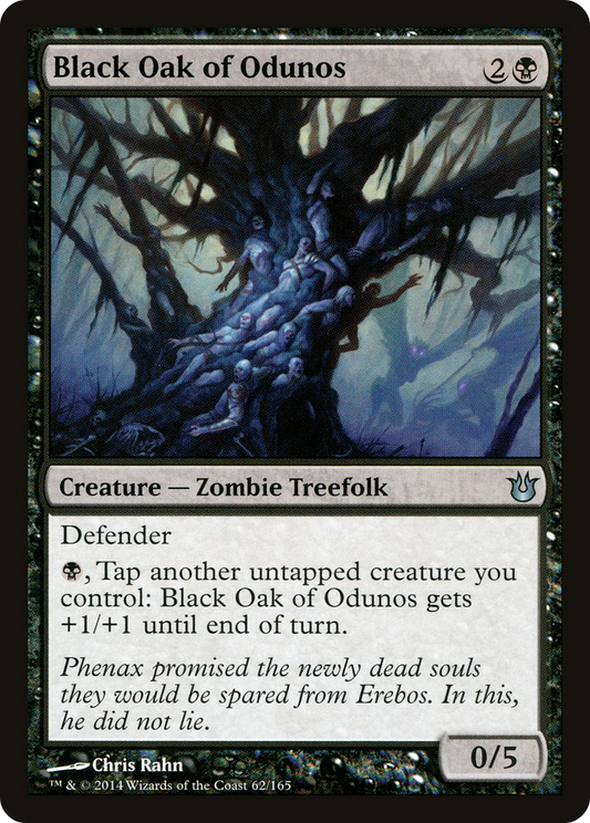 Black Oak of Odunos (BNG) #62 [EN/N]