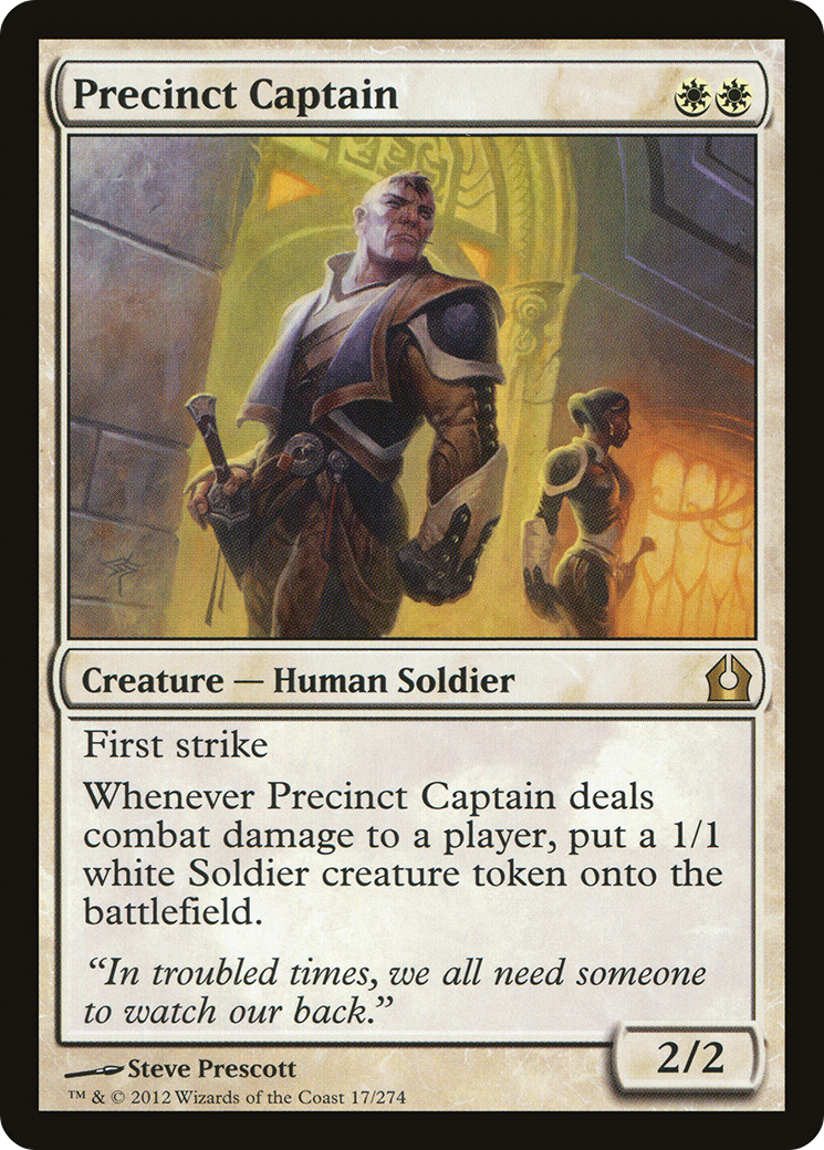 Precinct Captain (RTR) #17 [EN/N] s/o
