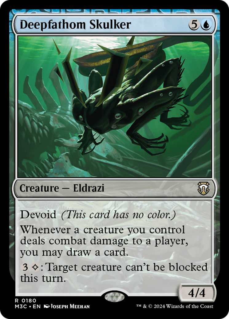 Deepfathom Skulker (M3C) #180 [EN/N]