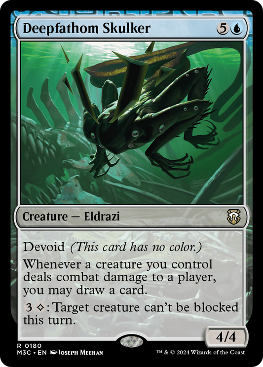 Deepfathom Skulker (M3C) #180 [EN/N]