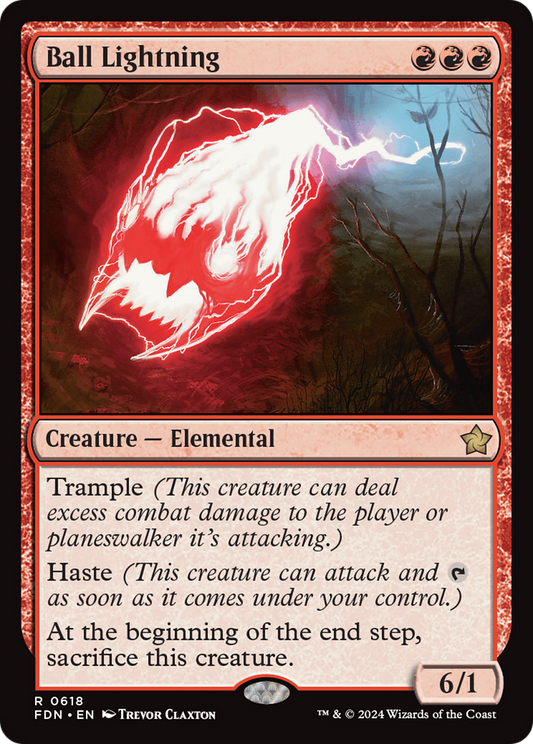 Ball Lightning (FDN) #618 [EN/N] s/o