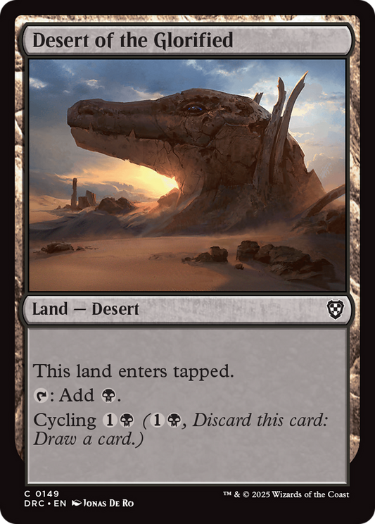 Desert of the Glorified (DRC) #149 [EN/N] s/o