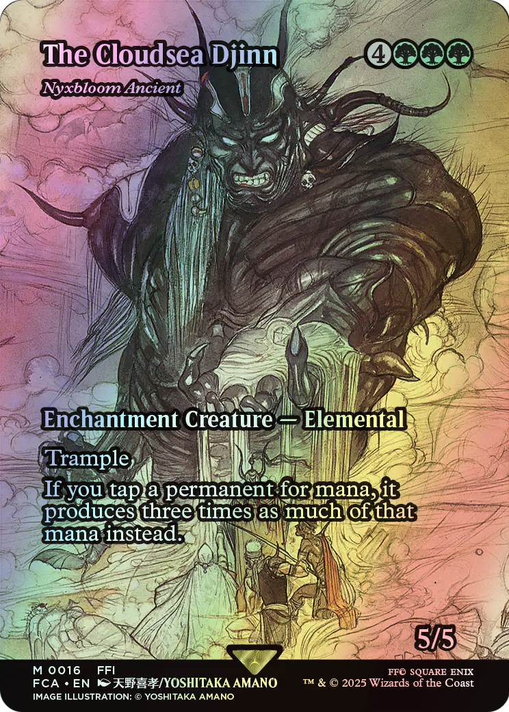 Nyxbloom Ancient (FCA) #16 [EN/F] s/o