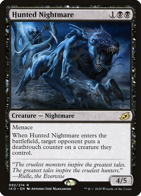 Hunted Nightmare (IKO) #92 [EN/N]