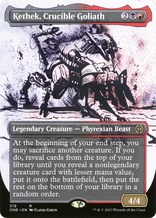 Kethek, Crucible Goliath (ONE) #319 [EN/N]