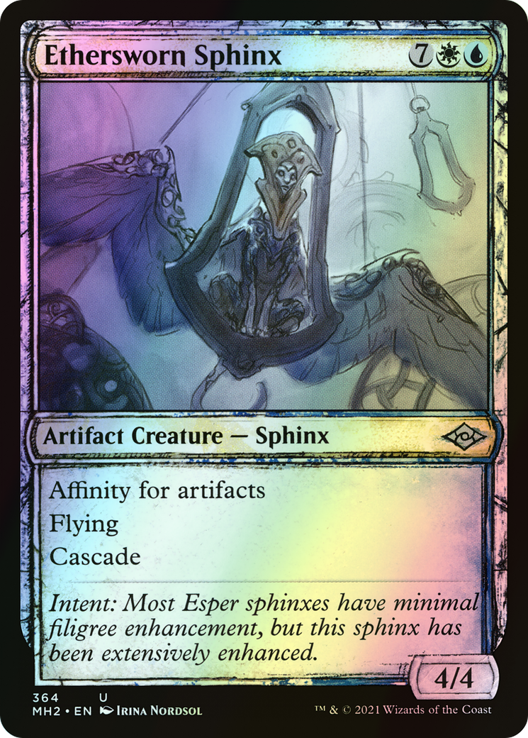 Ethersworn Sphinx (MH2) #364 [EN/F]