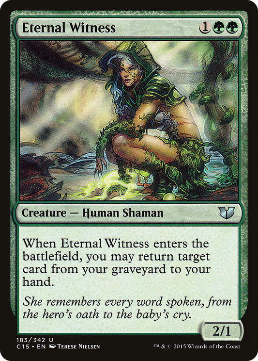 Eternal Witness (C15) #183 [EN/N]