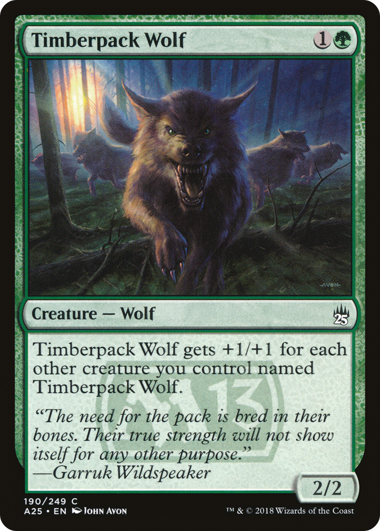 Timberpack Wolf (A25) #190 [EN/N]