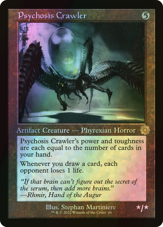 Psychosis Crawler (BRR) #44 [EN/F]