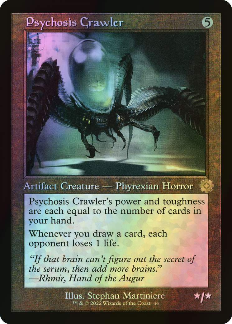 Psychosis Crawler (BRR) #44 [EN/F]